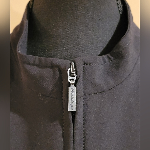 MATINIQUE Vintage Men's Vest, Black, Lined, Unisex, Made in Portugal, Size US 42 - Picture 6 of 16